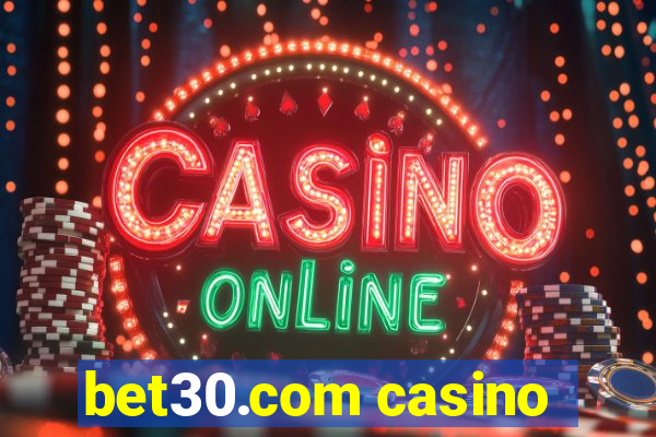 bet30.com casino