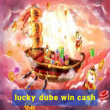 lucky dube win cash