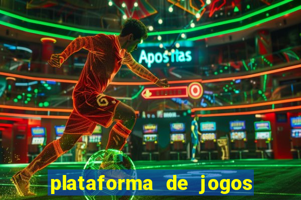 plataforma de jogos de r$ 5