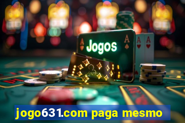 jogo631.com paga mesmo