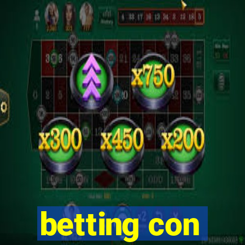 betting con