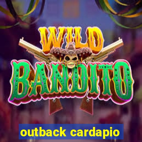 outback cardapio