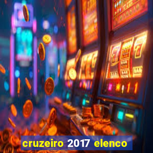 cruzeiro 2017 elenco