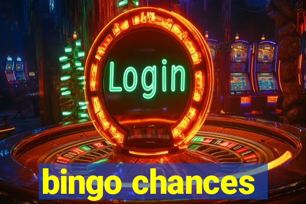 bingo chances