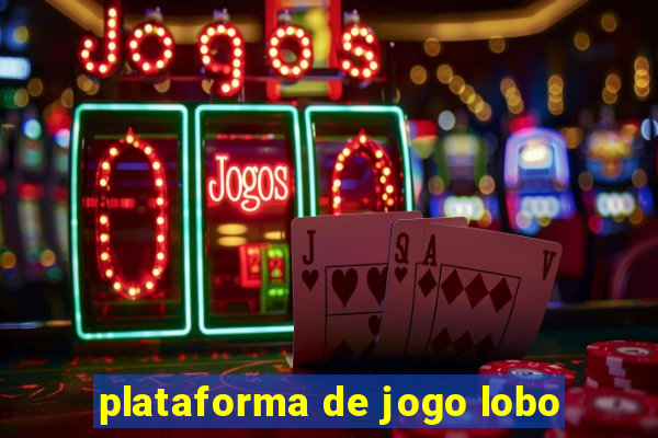 plataforma de jogo lobo