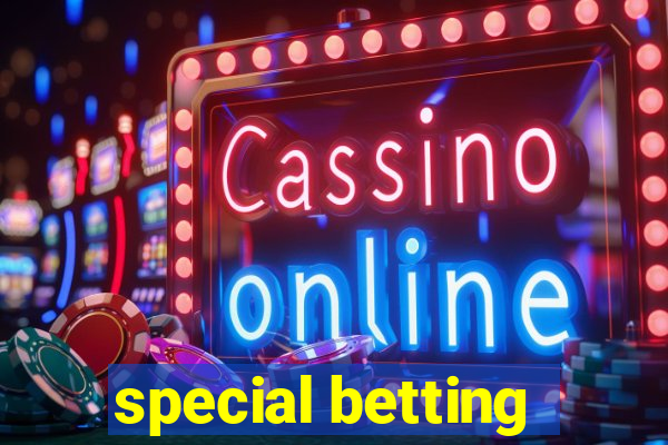 special betting