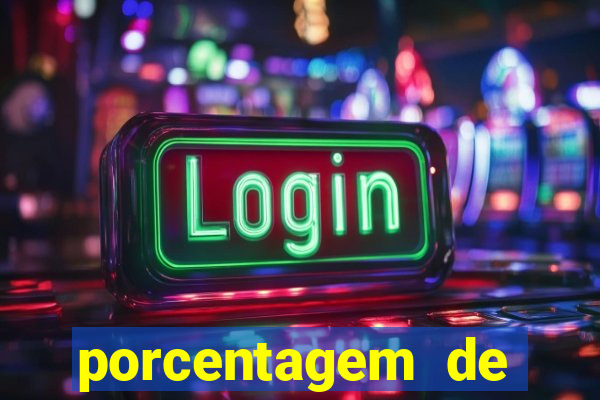 porcentagem de slots pg