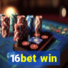 16bet win