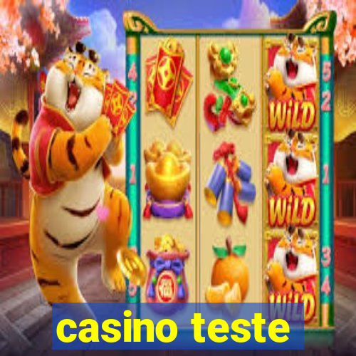 casino teste