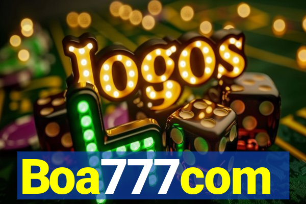 Boa777com