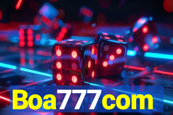 Boa777com