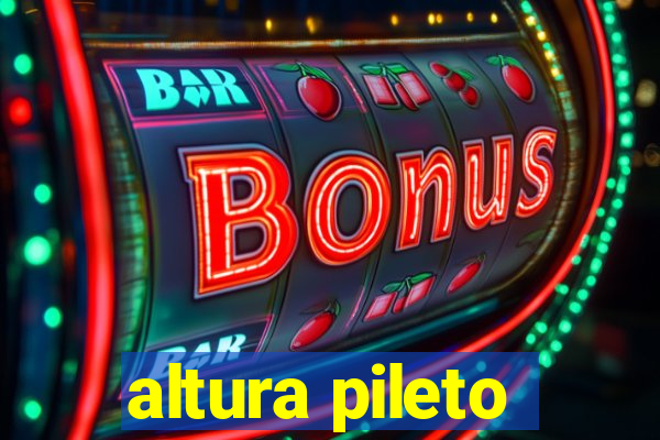 altura pileto