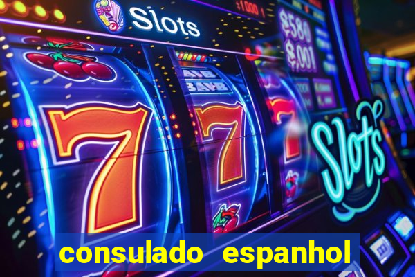 consulado espanhol em sp