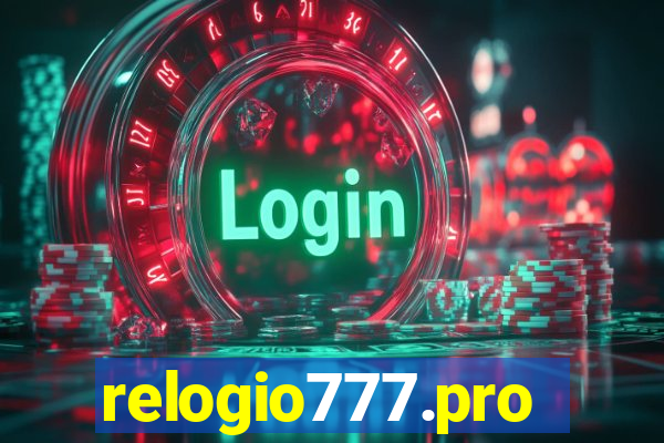 relogio777.pro