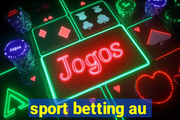 sport betting au