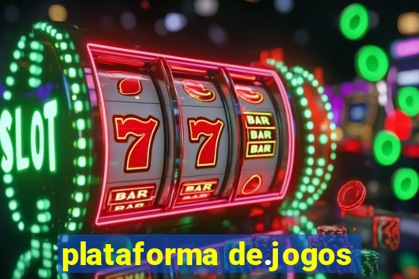 plataforma de.jogos