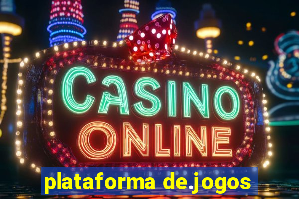 plataforma de.jogos