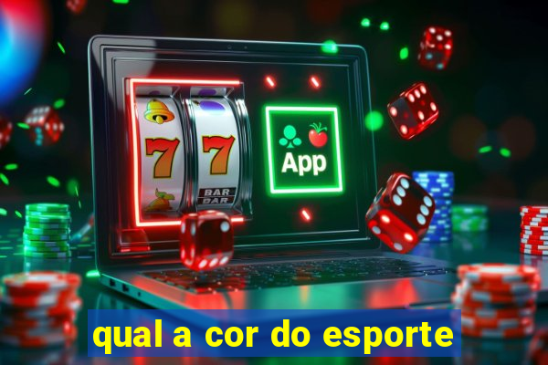 qual a cor do esporte