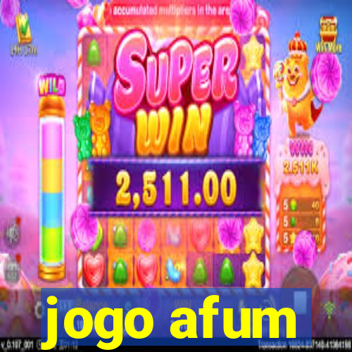 jogo afum