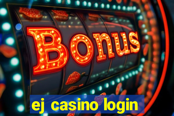 ej casino login