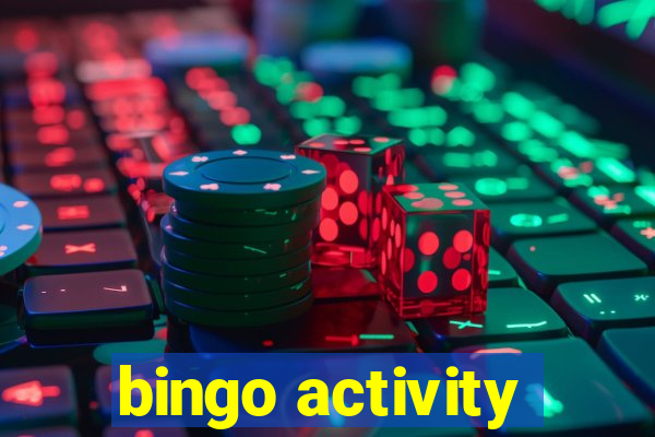 bingo activity