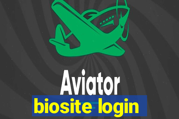 biosite login