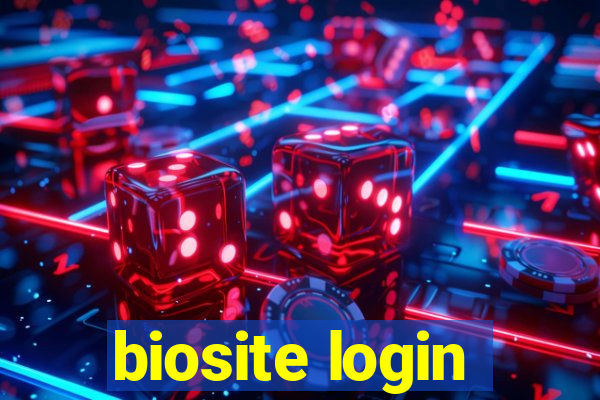 biosite login