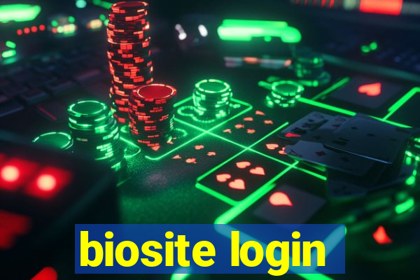 biosite login