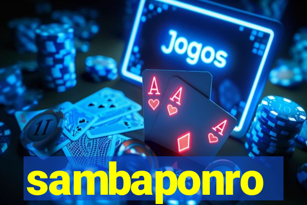 sambaponro