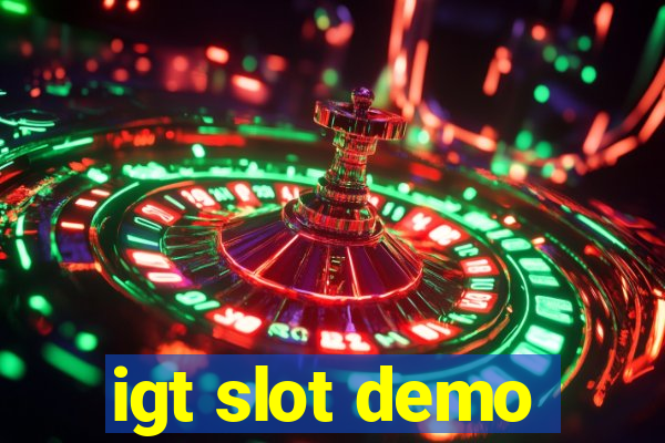 igt slot demo