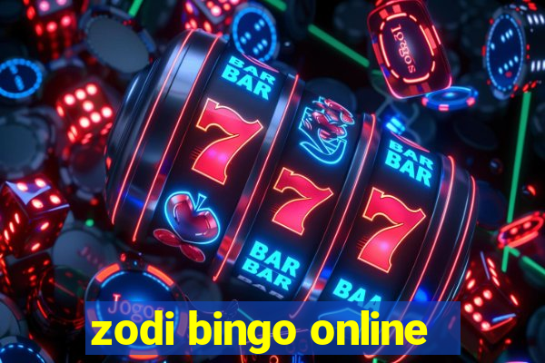 zodi bingo online