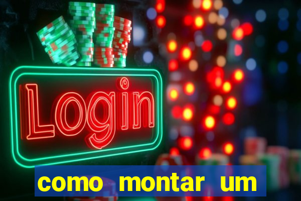 como montar um casino online