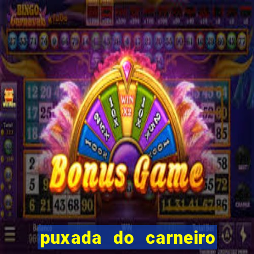 puxada do carneiro no jogo do bicho