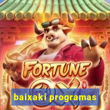 baixaki programas