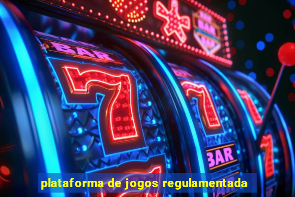 plataforma de jogos regulamentada