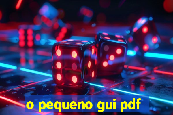 o pequeno gui pdf