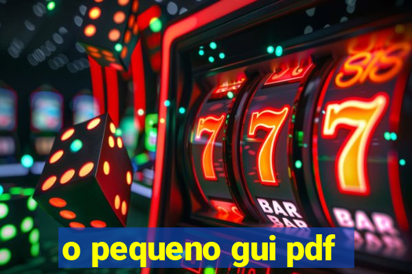 o pequeno gui pdf