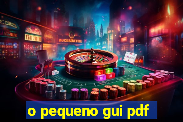 o pequeno gui pdf