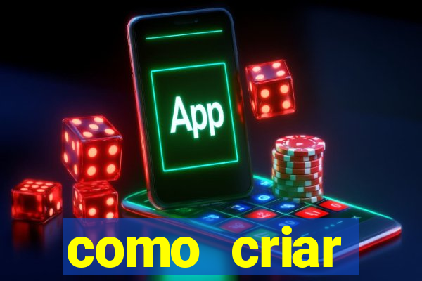 como criar plataforma de jogo do tigre