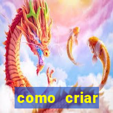 como criar plataforma de jogo do tigre