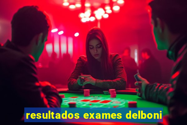 resultados exames delboni