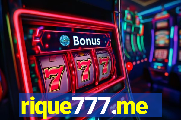 rique777.me