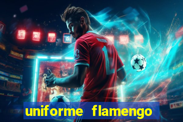 uniforme flamengo dls 2022