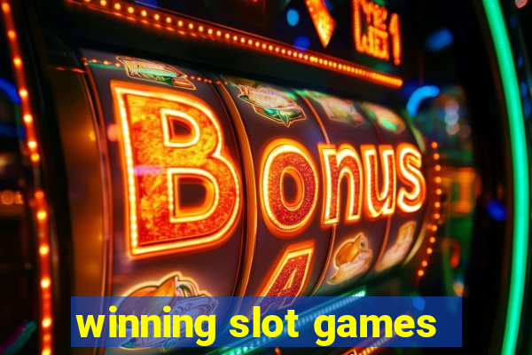 winning slot games