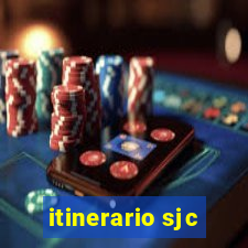 itinerario sjc