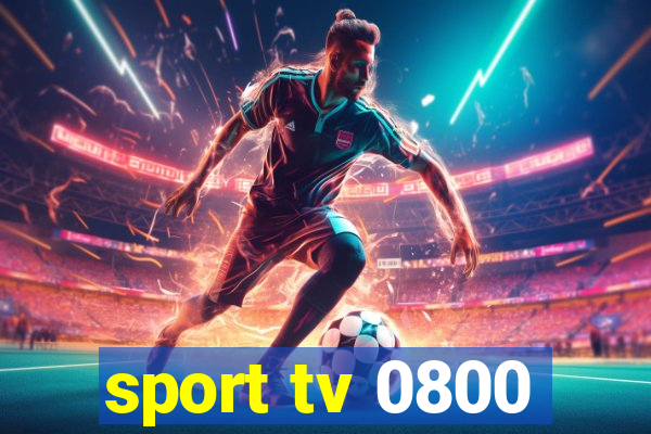 sport tv 0800