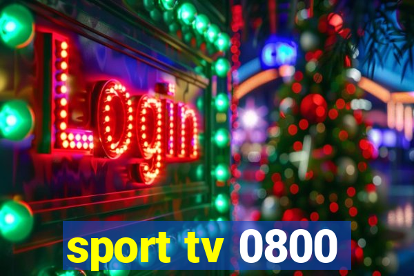 sport tv 0800