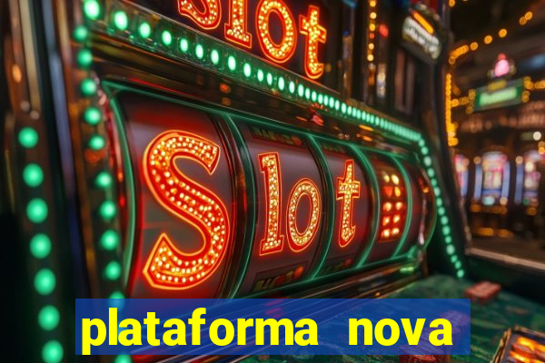 plataforma nova pagando fortune tiger