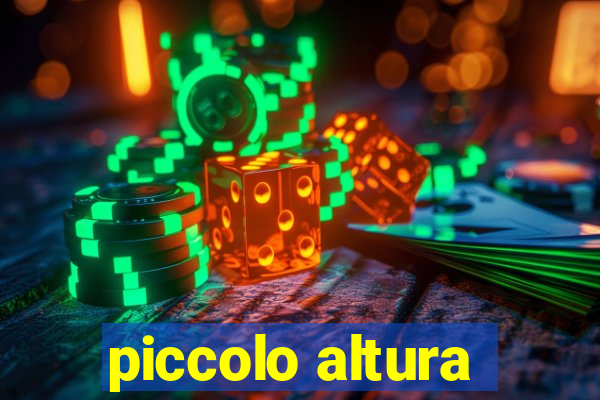 piccolo altura