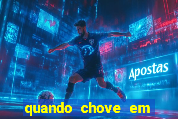 quando chove em porto seguro